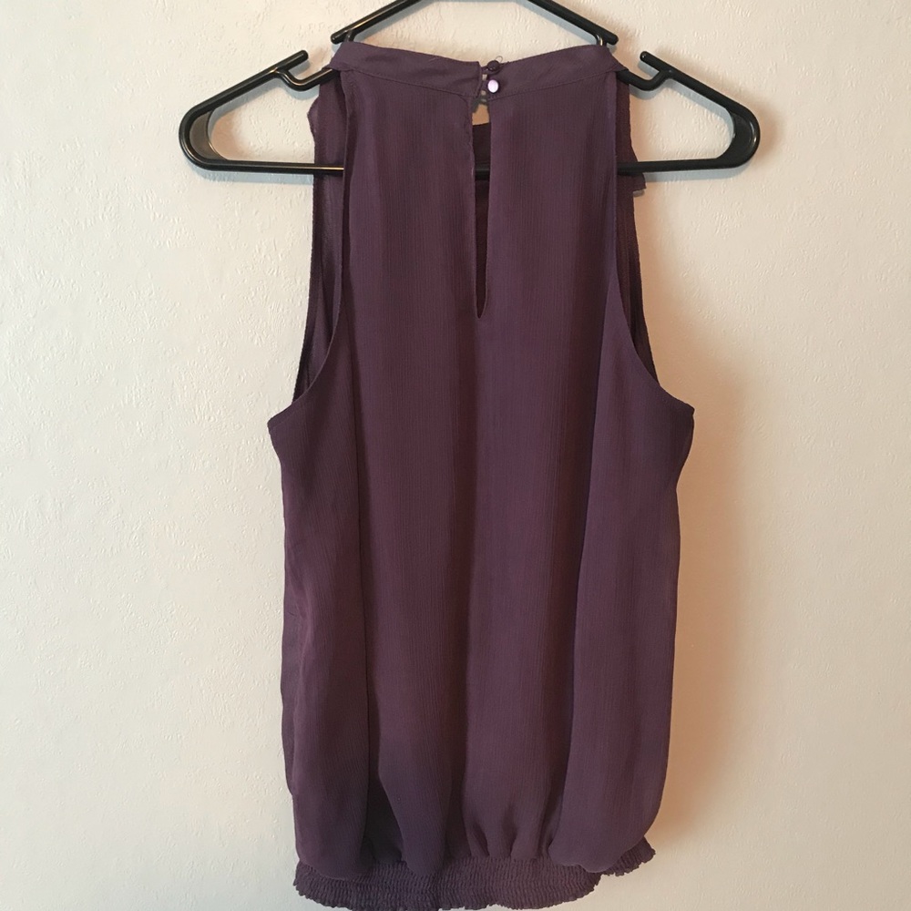 Mossimo Ruffle Shirt - Picture 2 of 3